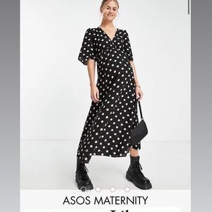 ASOS maternity dress size medium US 12